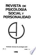 Revista de psicología social y personalidad