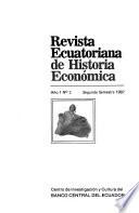 Revista ecuatoriana de historia económica