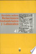 Revista sobre relaciones industriales y laborales