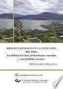 Libro Riesgos naturales en la cuenca del Rio Mira