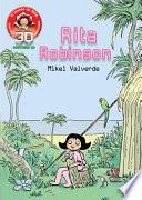 Libro Rita Robinson : realidad aumentada 3D