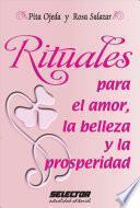 Libro Rituales para el amor, la belleza y la prosperidad / Rituals for Love, Beauty and Prosperity