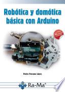 Libro Robótica y domótica básica con Arduino