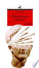 Libro Roma no paga traidores