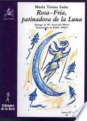 Libro Rosa-fría, patinadora de la luna