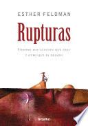 Libro Rupturas
