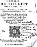 Sagrario de Toledo, poema heroico
