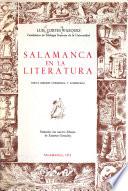 Salamanca en la literatura