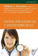Libro Salud, excelencia y sostenibilidad