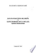 San Juan Bautista de Ureña y Santa Barbara de La Mulata