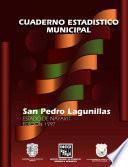San Pedro Lagunillas estado de Nayarit. Cuaderno estadístico municipal 1997
