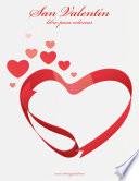 Libro San Valentín libro para colorear 1