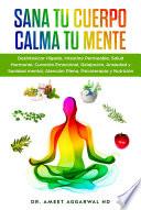 Libro Sana tu Cuerpo, Calma tu Mente