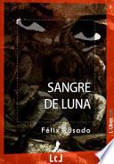 Libro Sangre de luna