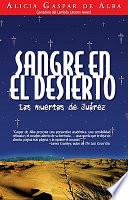 Libro Sangre en el desierto