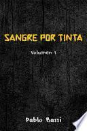 Libro Sangre por Tinta