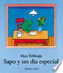 Libro Sapo y un día muy especial