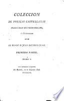 *Scelta di poesie castigliane tradotte in verso toscano, e illustrate dal conte Giovambatista Conti