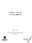 Science and Man in the Americas