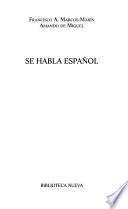 Libro Se habla español