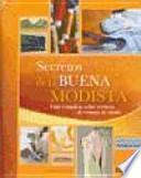 Libro Secretos de la buena modista