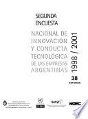 Segunda encuesta nacional de innovación y conducta tecnológica de las empresas argentinas, 1998-2001