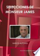Libro SELECCIONES DE MONSIEUR JAMES