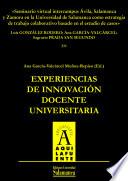 Seminario virtual intercampus Ávila, Salamanca y Zamora en la Universidad de Salamanca como estrategia de trabajo colaborativo basado en el estudio de casos