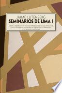 Libro Seminarios de Lima I