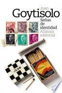 Libro Señas de identidad