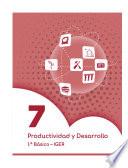 Libro Separata Productividad y desarrollo I - Primero Básico Semestre I