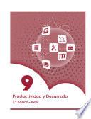 Libro Separata Productividad y desarrollo - Tercero Básico Semestre I