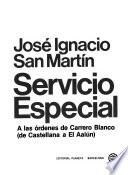 Servicio especial