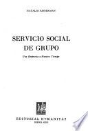 Servicio social de grupo