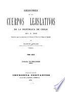 Sesiones de los cuerpos lejislativos de la República de Chile, 1811-1845: Cámara de senadores: 1840-41