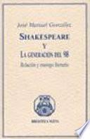 Shakespeare y la Generación del 98