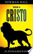 Libro Sigue a Cristo