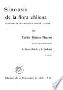 Sinopsis de la flora chilena