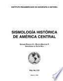 Sismología histórica de América Central