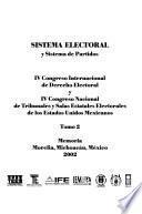 Sistema electoral y sistema de partidos