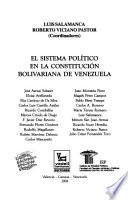 Sistema político en la Constitución Bolivariana de Venezuela