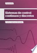 Libro Sistemas de control continuos y discretos
