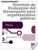 Sistemas de Evaluación del Desempeño para organizaciones públicas