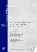 Libro SISTEMAS MULTIMEDIA: ANÁLISIS, DISEÑO Y EVALUACIÓN