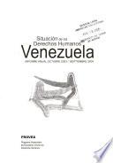 Situación de los derechos humanos en Venezuela
