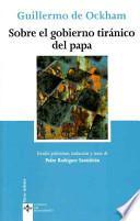 Libro Sobre el gobierno tiránico del papa