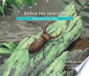 Libro Sobre los insectos