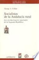 Socialistas de la Andalucía rural
