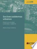 Libro Socioecosistemas urbanos
