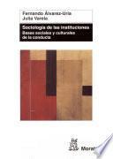 Libro Sociología de las instituciones